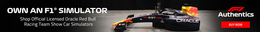 Own an F1 Simulator Own an F1 Simulator