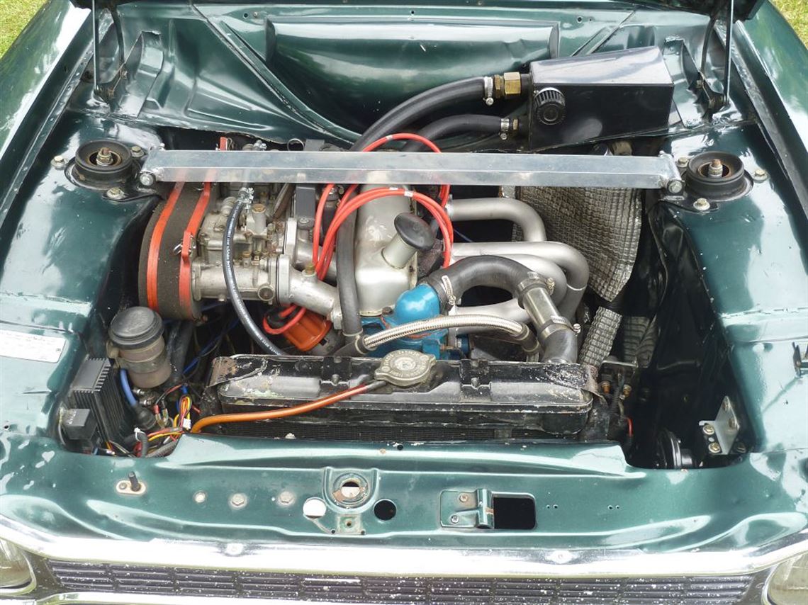 Engine Bay