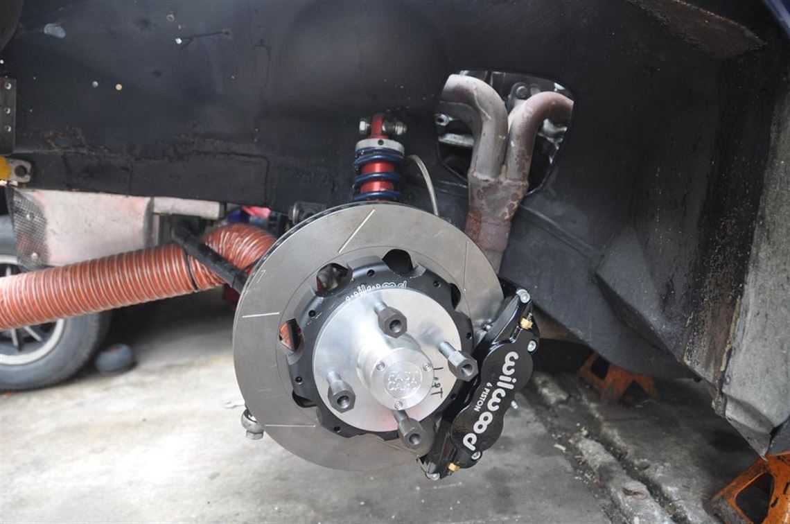 Big brakes Big brakes