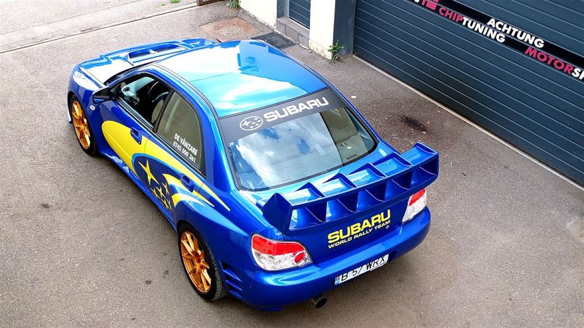 left rear