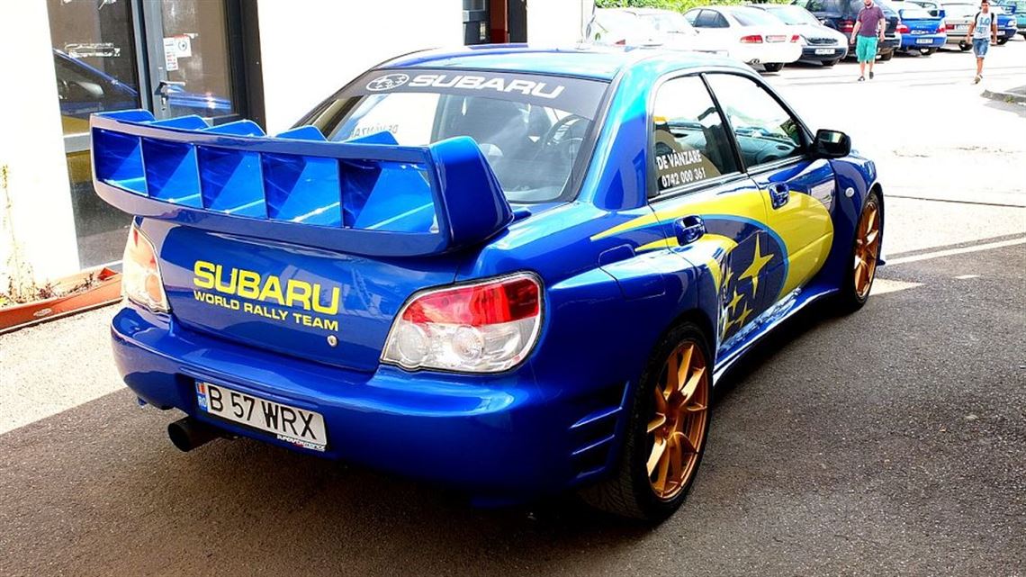 rear