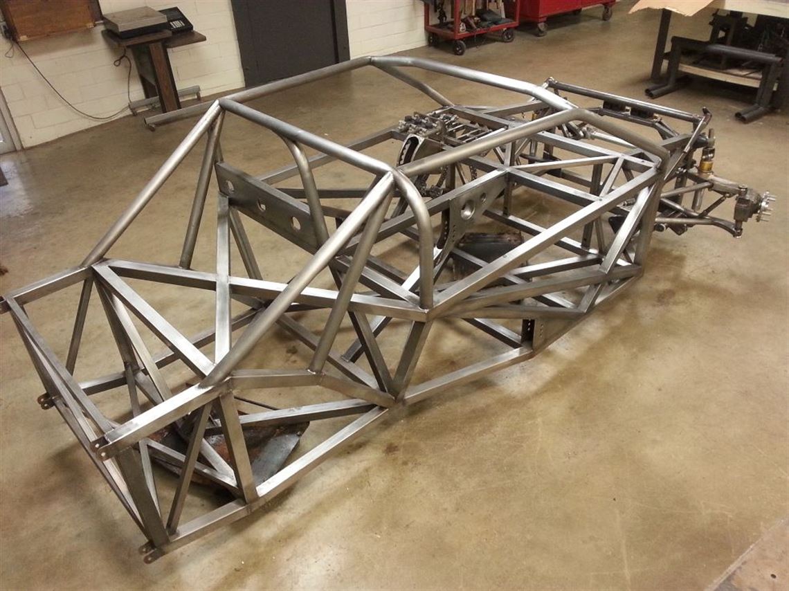 Road Race Car Chassis at Selma Burns blog