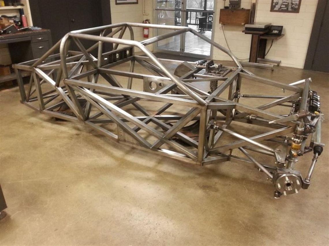 race-cars.com - GT-1 Chassis and suspension