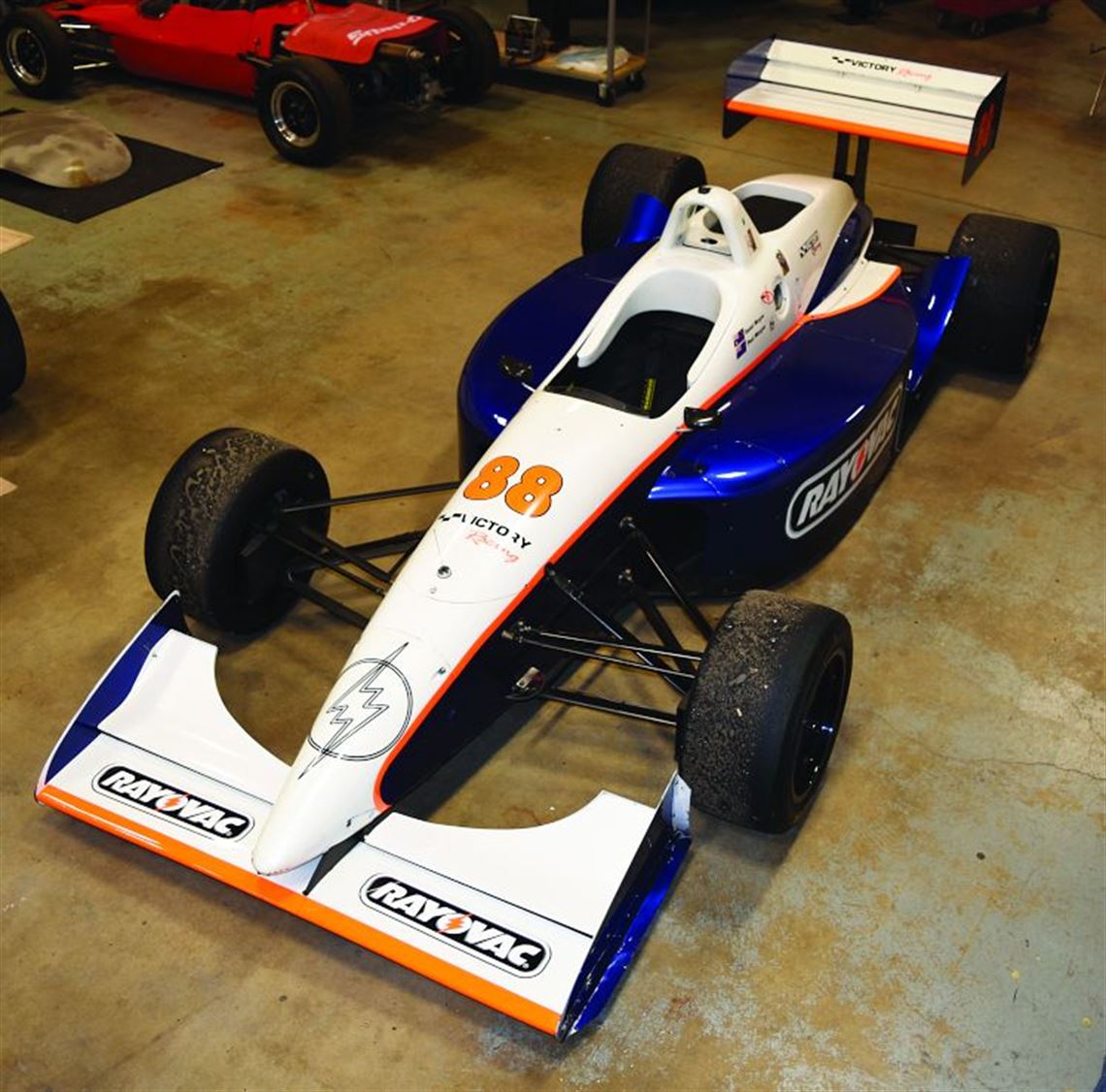 race-cars.com - A front runner with numerous wins and top ten finishes ...