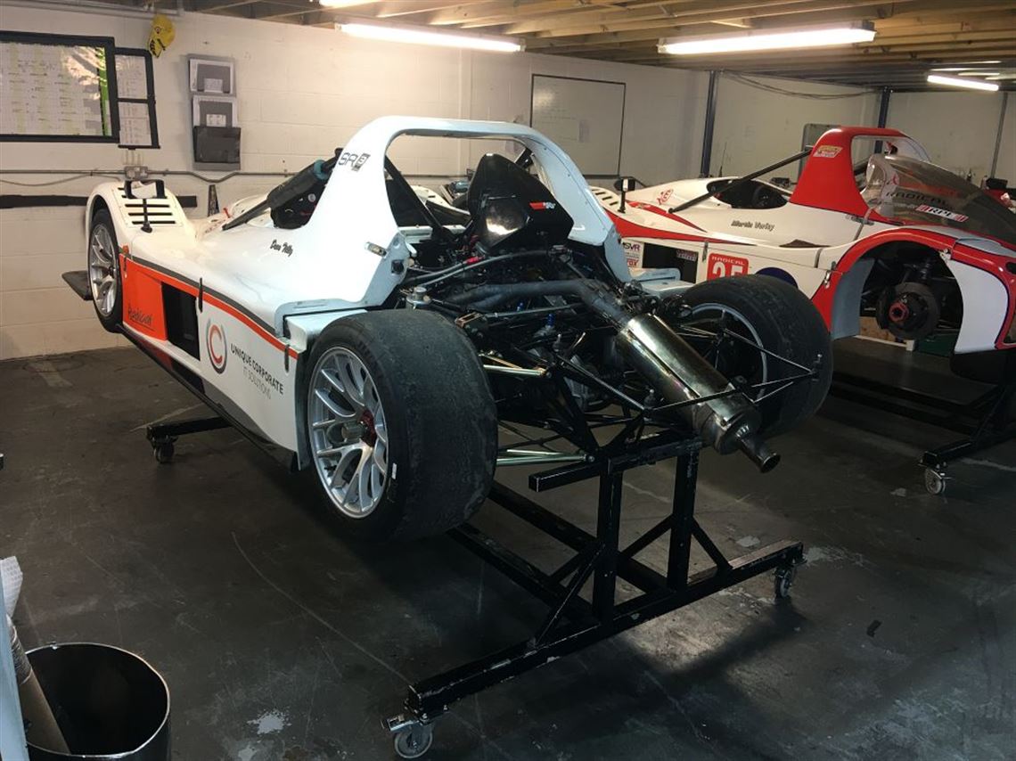 race-cars.com - 2012 Radical SR3 RS sports racer. Marked down.