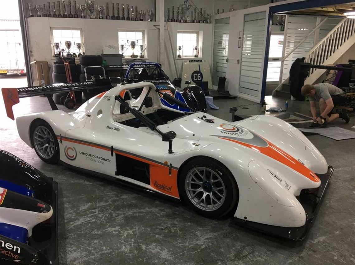 race-cars.com - 2012 Radical SR3 RS sports racer. Marked down.