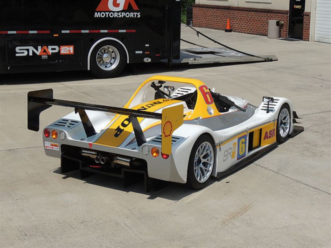race-cars.com - Low Hour Single Owner SR8