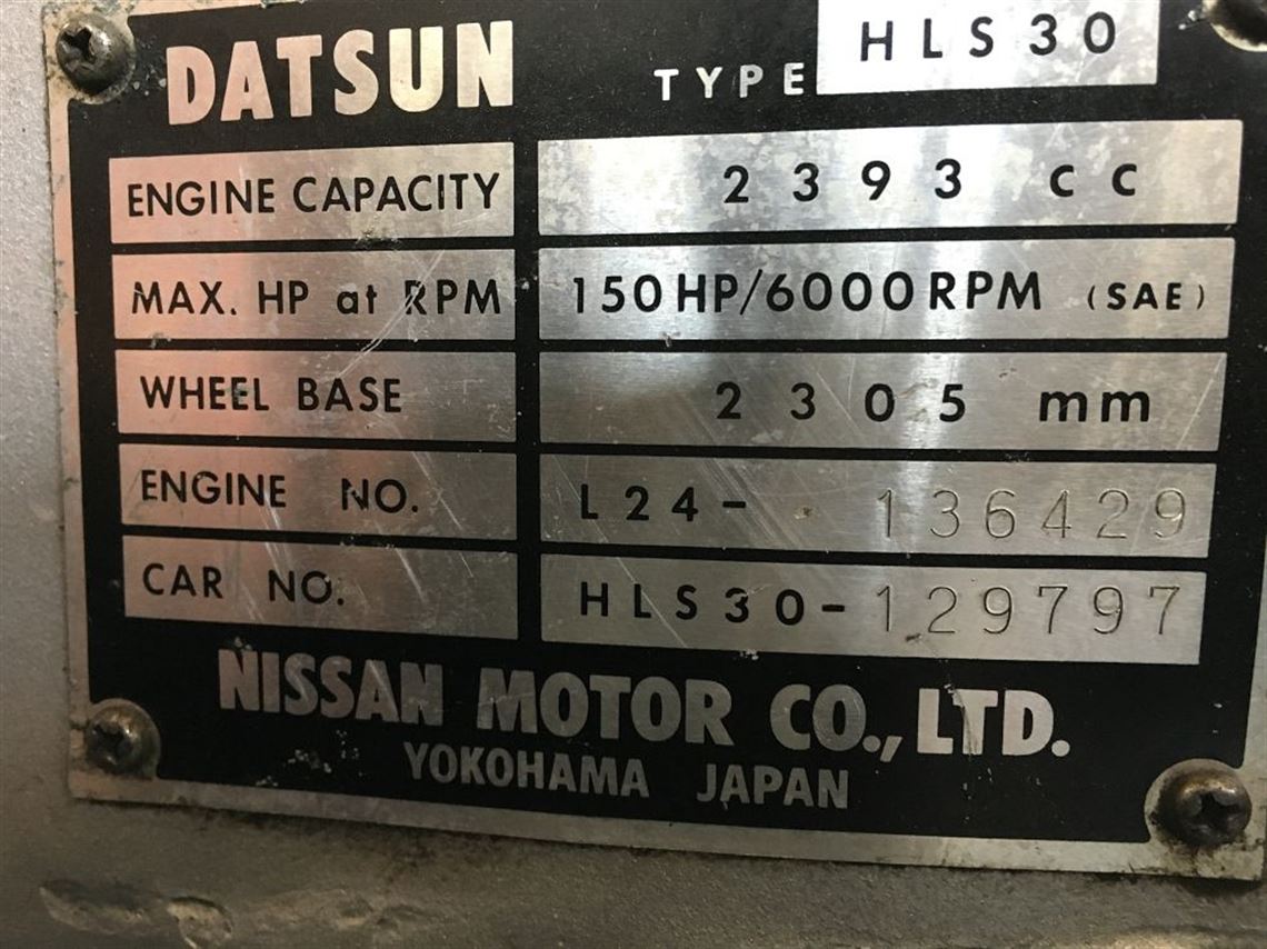 MFG Plate