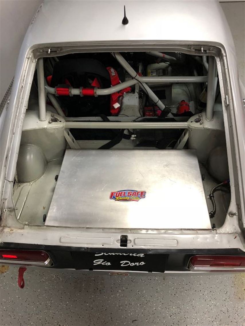 rear cover