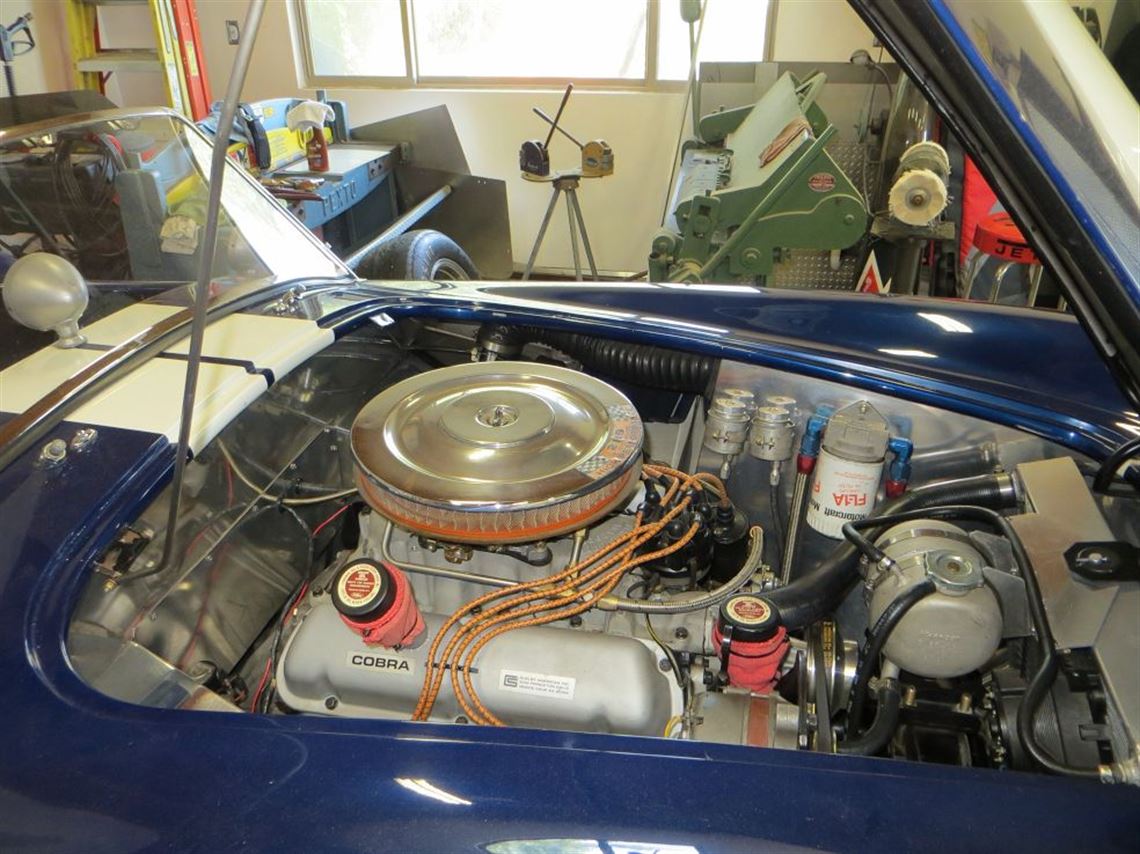engine bay