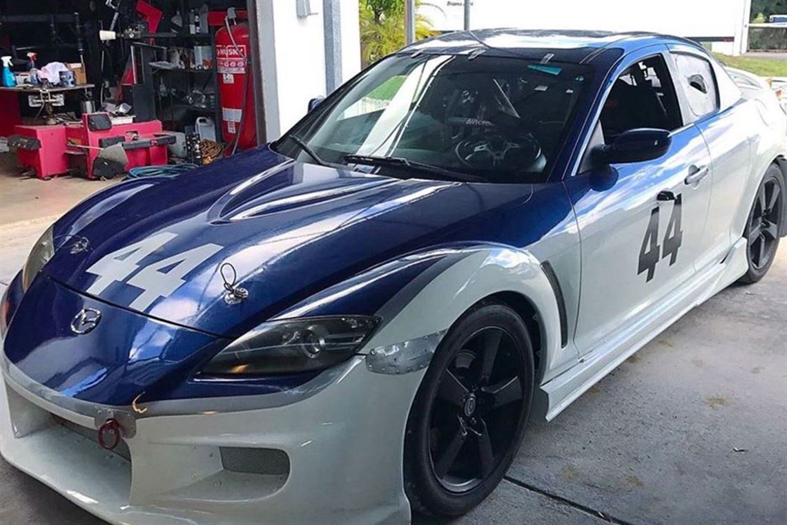 race-cars.com - DREAM MAZDA RACE CAR