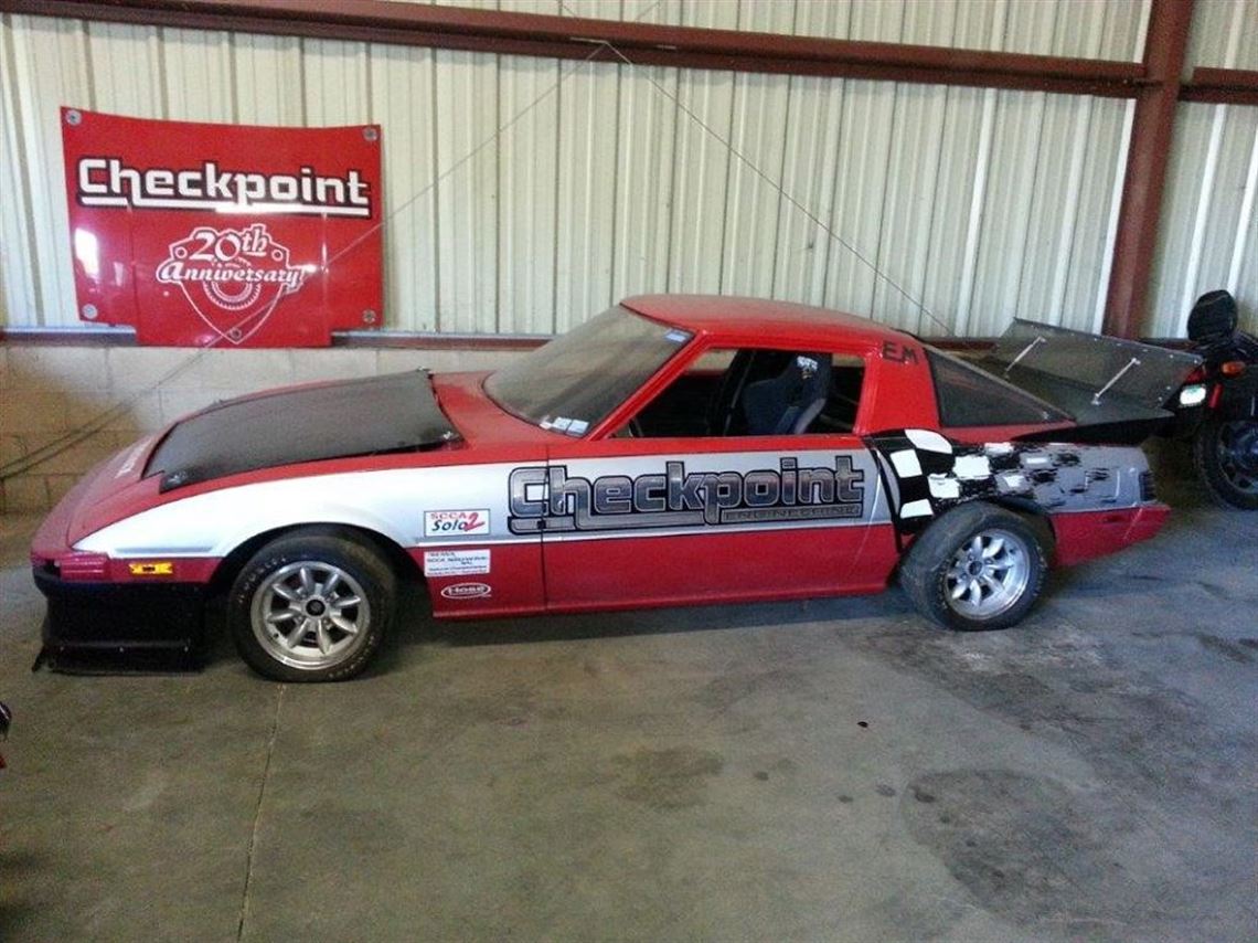 race-cars.com - Mazda RX-7 Race Car 1st gen Turbo 12a