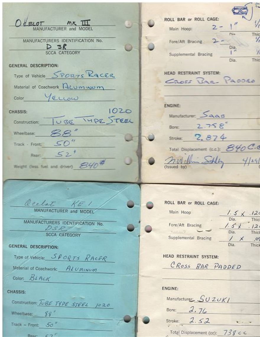 Log Books