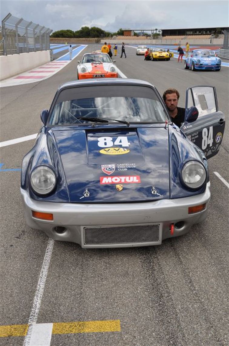 on castellet