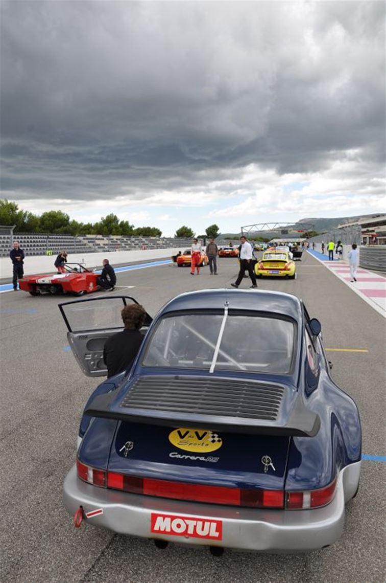 rear