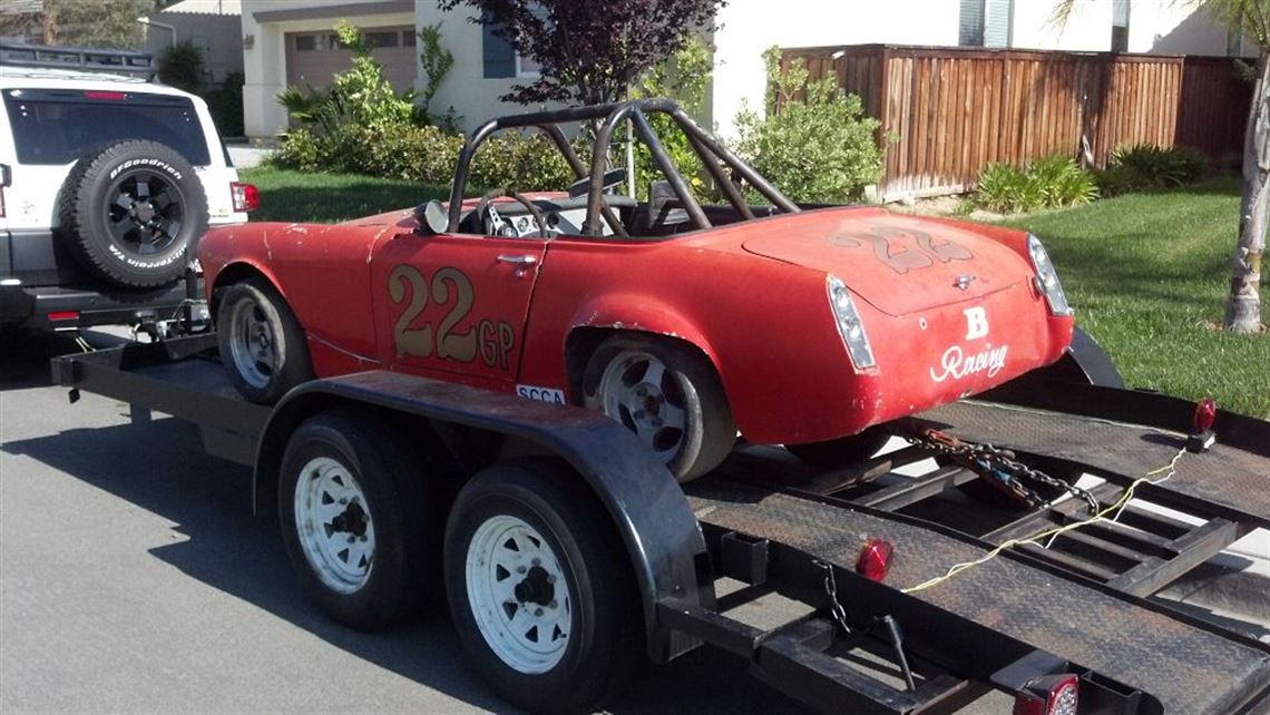 race-cars.com - Austin Healy Spridget Race Car Vintage SCCA Race Car