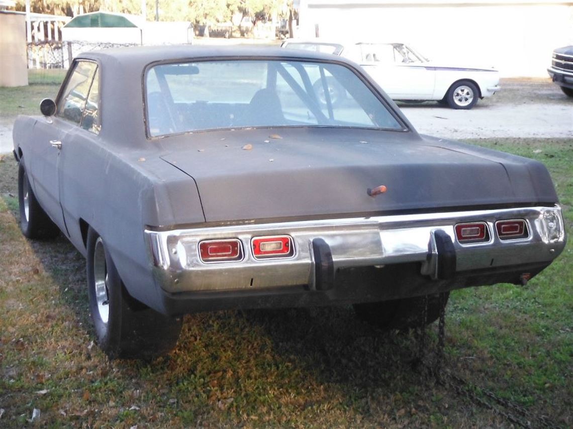 rear