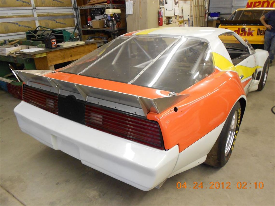 rear