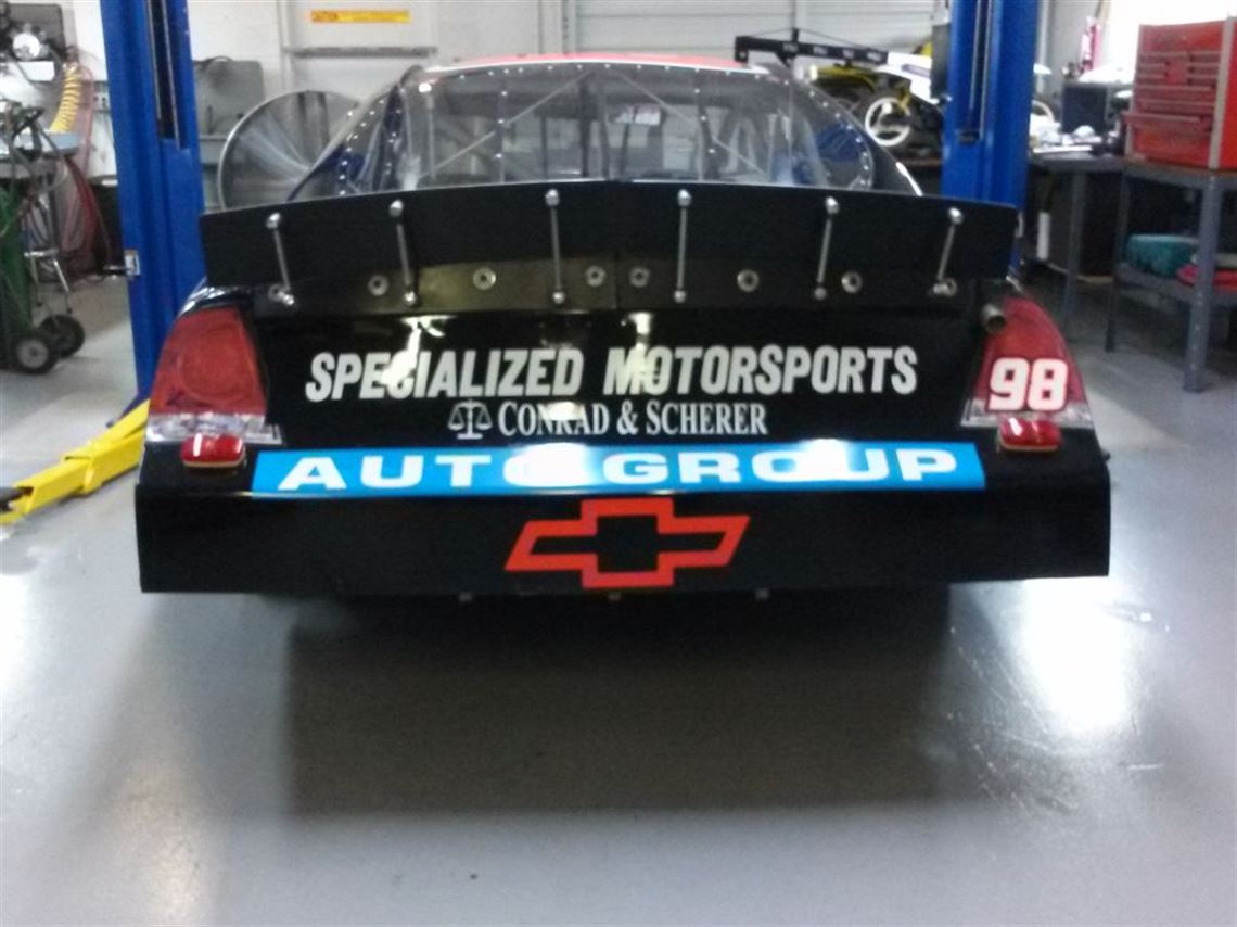 rear