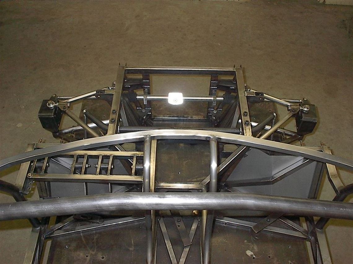 race-cars.com - Lightweight road race Chassis Designed by Racing Champs ...