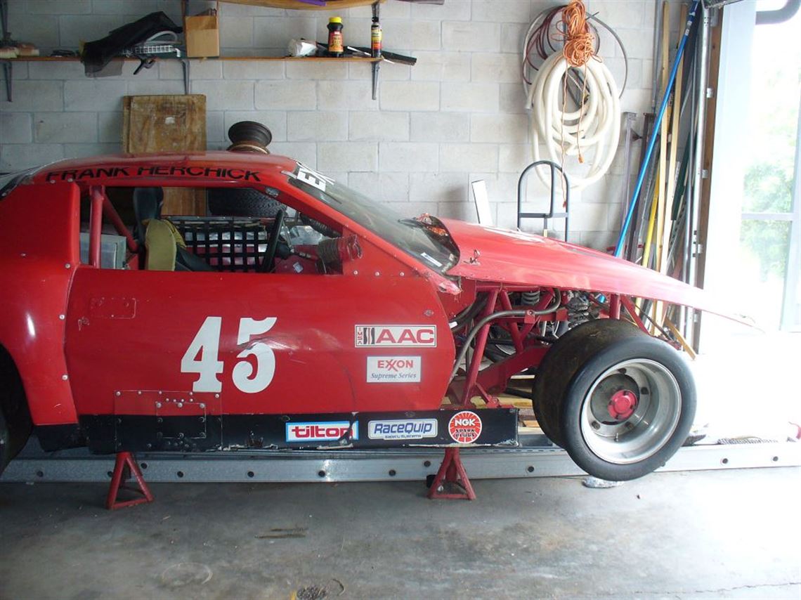 race-cars.com - irv hoerr chassis transam camaro, frank herchick 440 ...