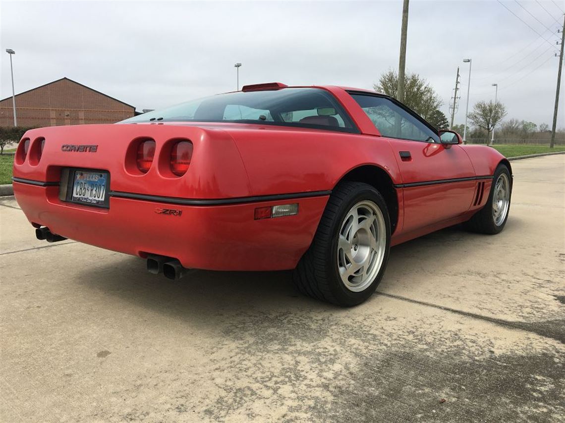 R rear 3/4 R rear 3/4