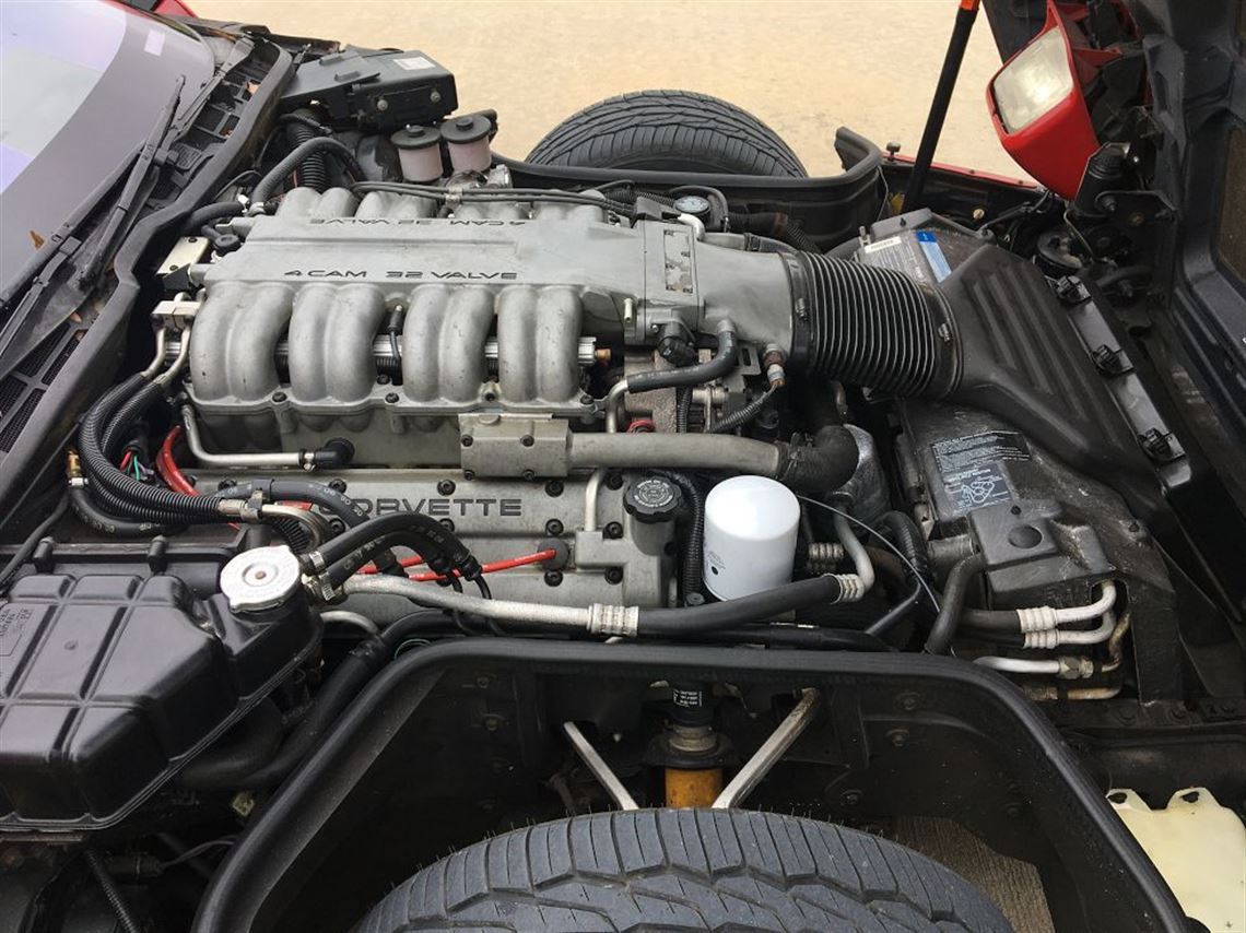 Right engine Right engine