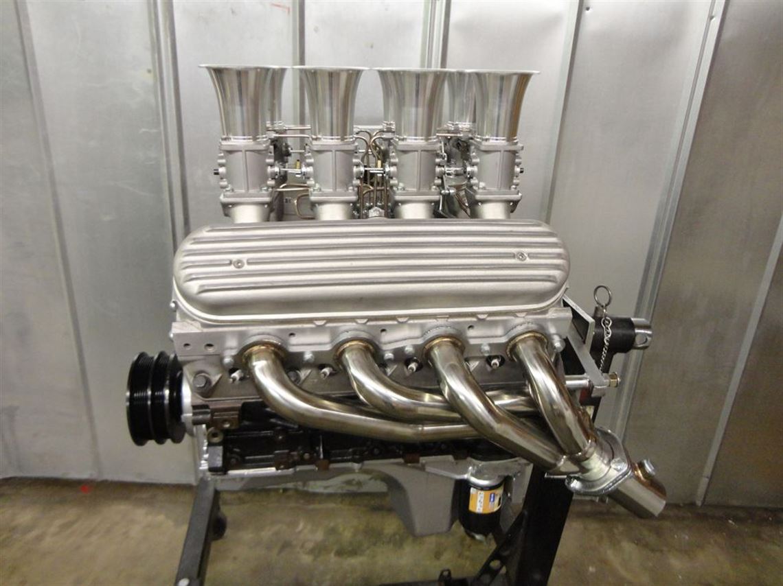 race-cars.com - LS 5.3 EFI 8 STACK FRESH BUILD READ TO DROP IN AND FIRE OFF