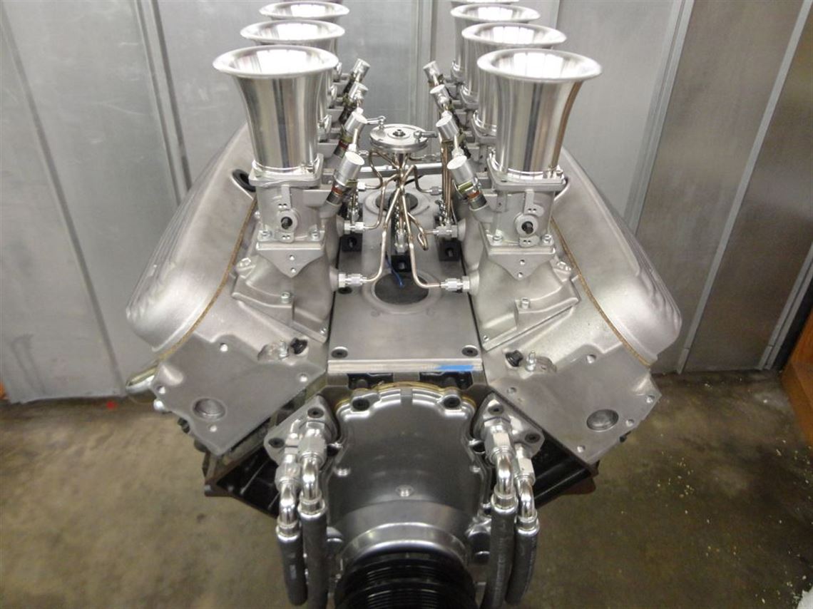 race-cars.com - LS 5.3 EFI 8 STACK FRESH BUILD READ TO DROP IN AND FIRE OFF