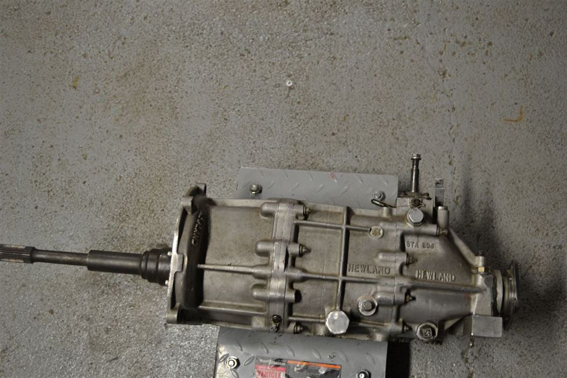 Hewland Box Hewland Box