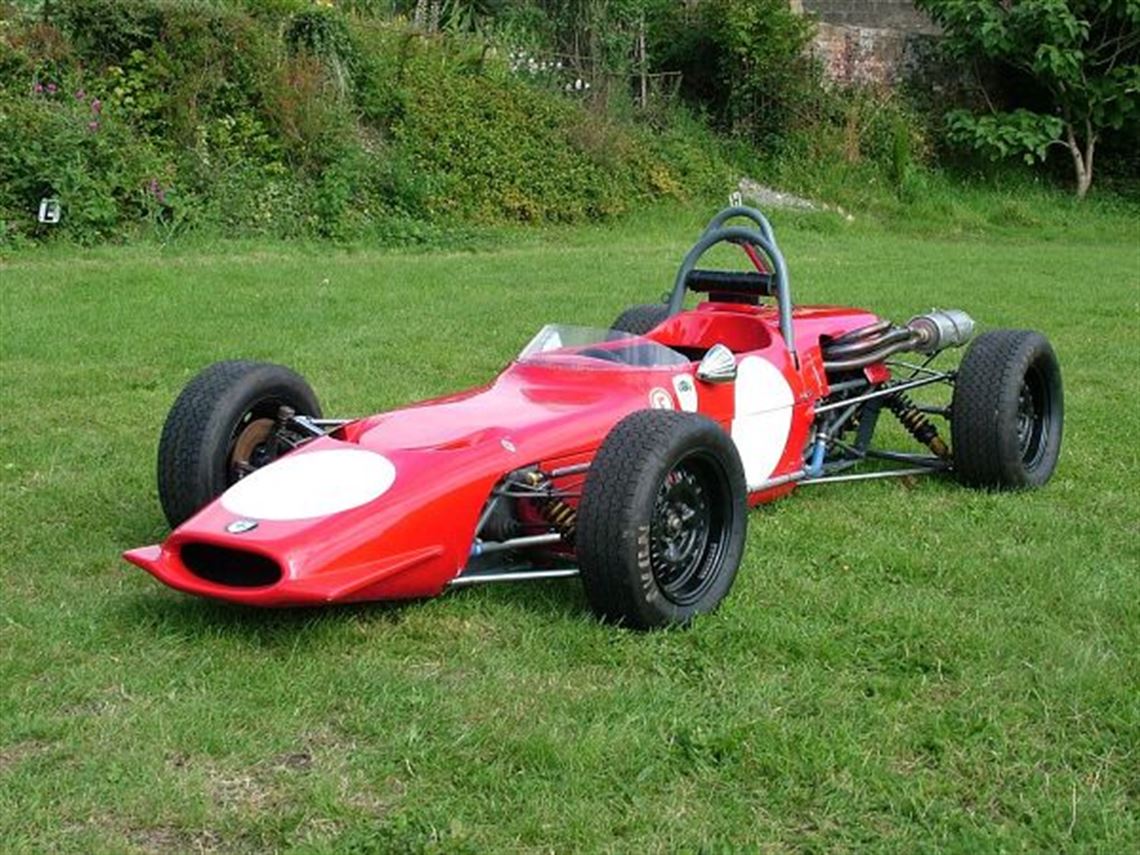race-cars.com - 1971 Crossle 20f Historic Formula Ford