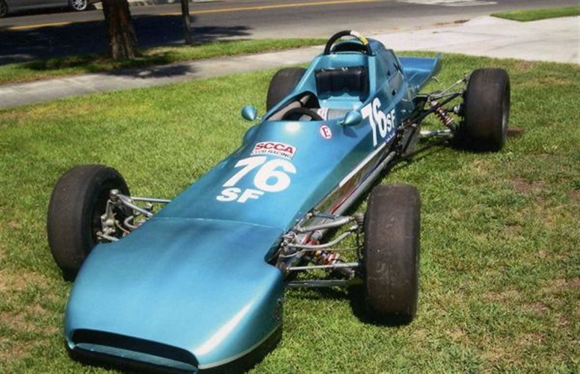 race-cars.com - 1978 Crossle 32 race ready