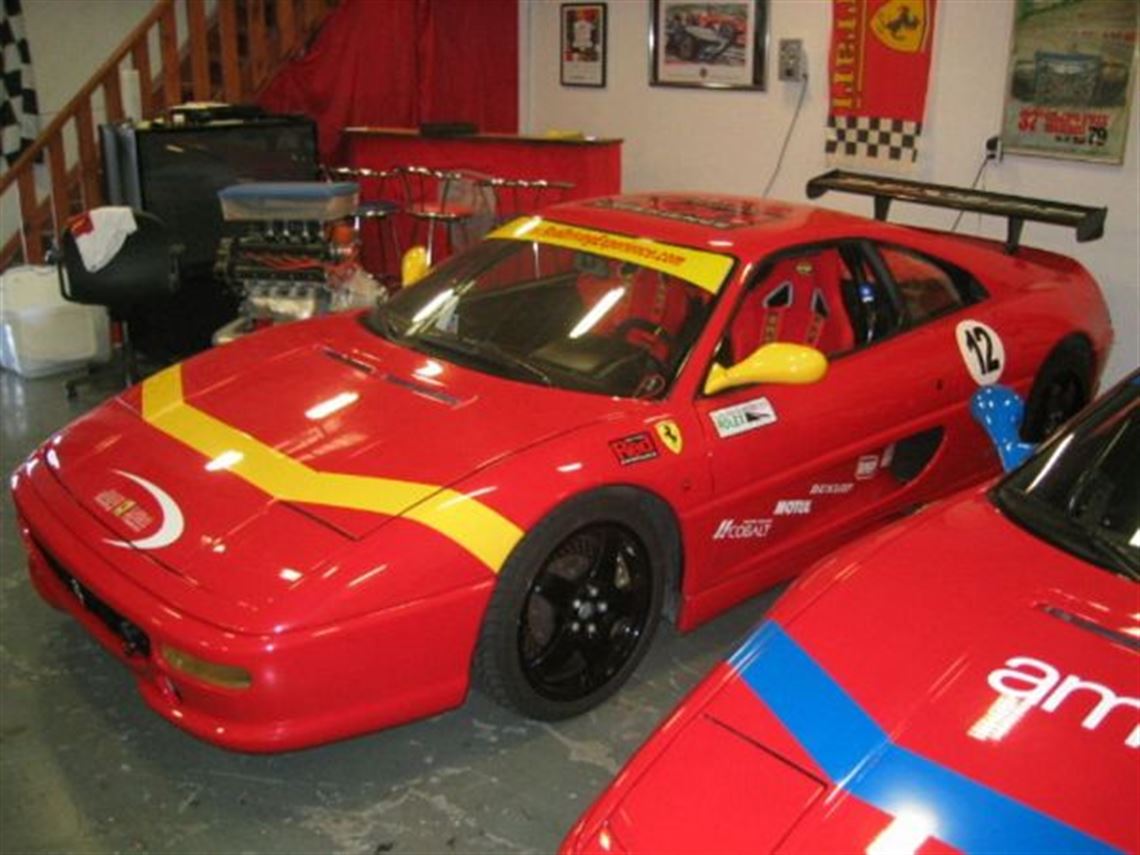 1997 Ferrari F355 Challenge for sale on BaT Auctions - closed on May 8, 2024 (Lot #146,019) | Bring a Trailer 1997 Ferrari F355 Challenge for sale on BaT Auctions - closed on May 8, 2024 (Lot #146,019) | Bring a Trailer