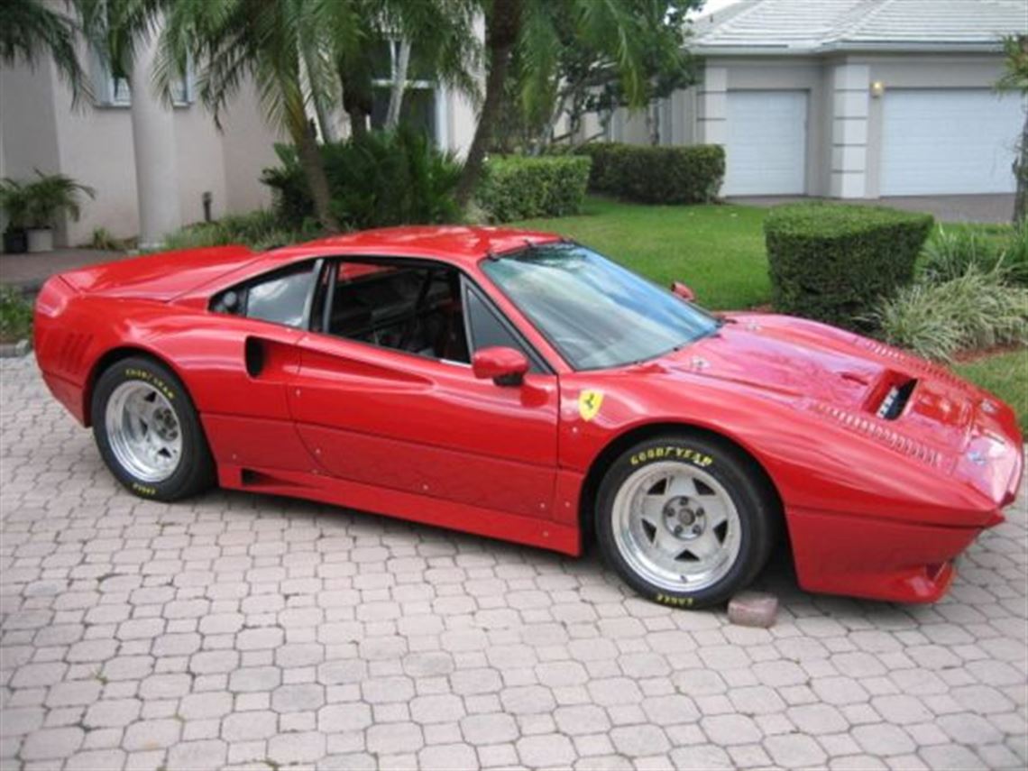 Race cars 1980 Ferrari 308 288 GTO Turbo race-cars-1980-ferrari-308-288-gto-turbo