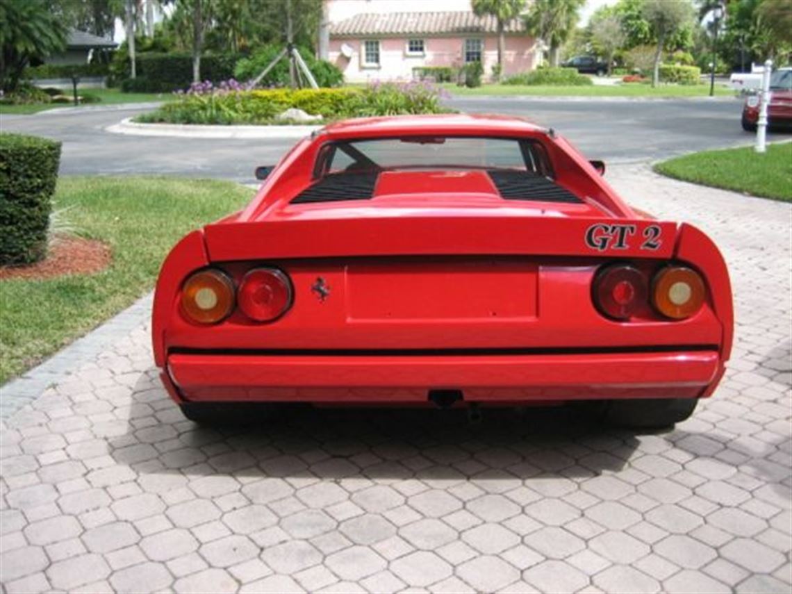Race cars 1980 Ferrari 308 288 GTO Turbo race-cars-1980-ferrari-308-288-gto-turbo