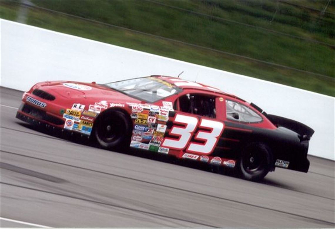 race-cars.com - 1999 Ford Taurus ARCA Race Car