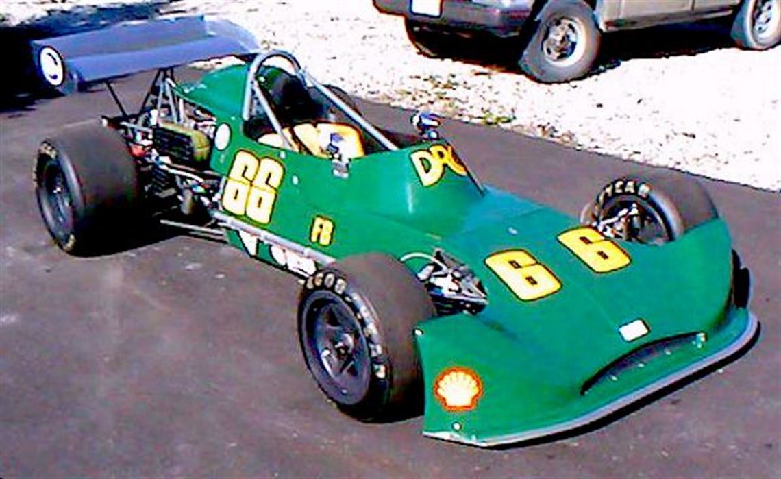 race-cars.com - 1973 March 73B F/B Atlantic Race Car Restored to original