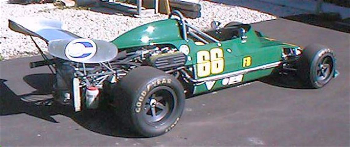 race-cars.com - 1973 March 73B F/B Atlantic Race Car Restored to original