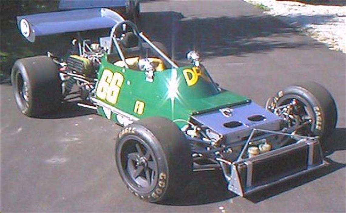 race-cars.com - 1973 March 73B F/B Atlantic Race Car Restored to original
