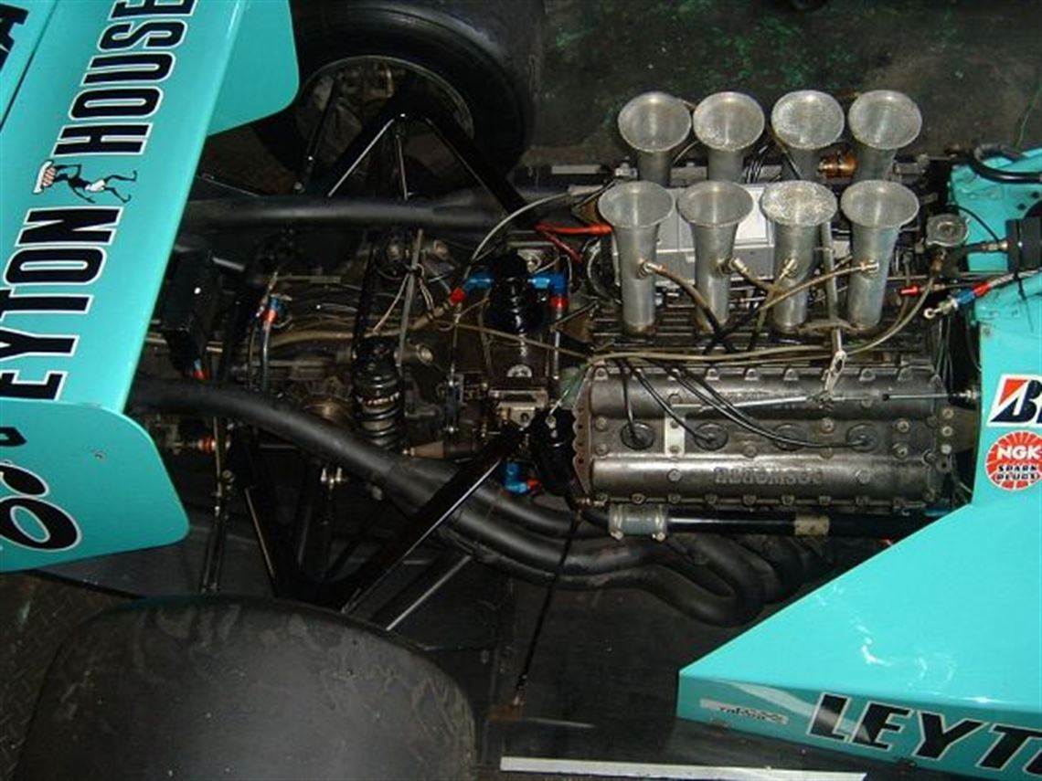 race-cars.com - 1987 March 87B Complete