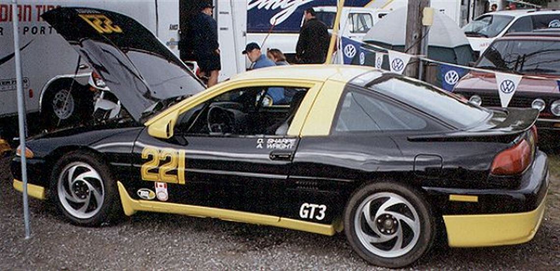 race-cars.com - 1993 Eagle Talon Race Car
