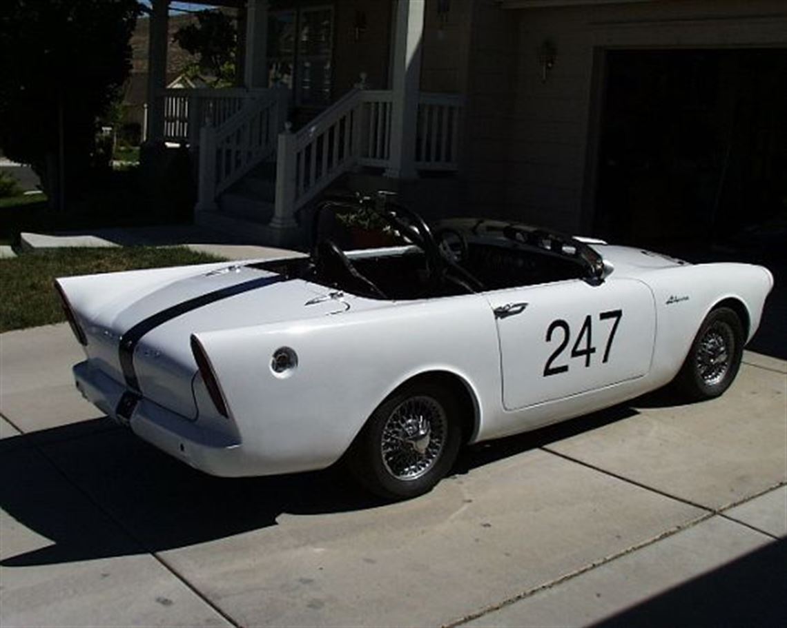 race-cars.com - 1960 Rootes, Sunbeam Alpine