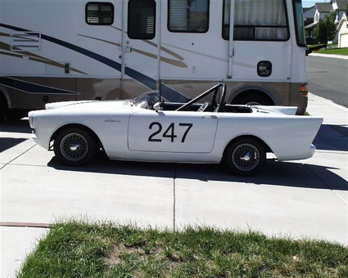 race-cars.com - 1960 Rootes, Sunbeam Alpine
