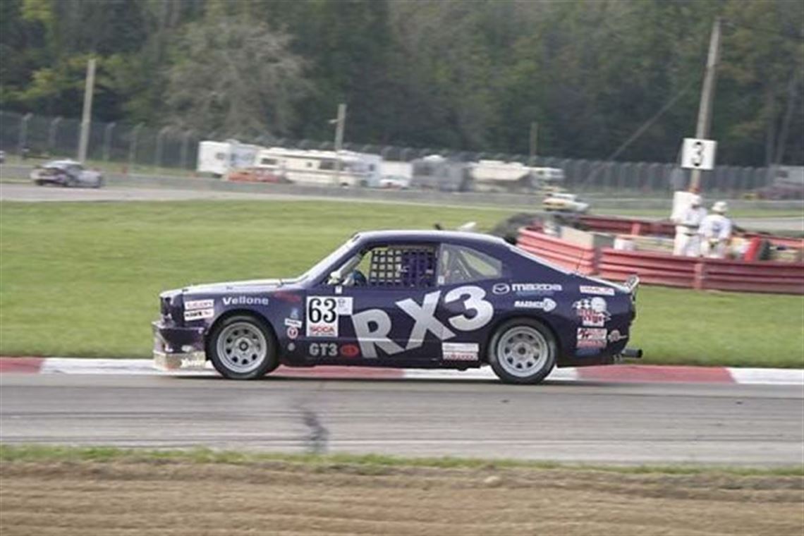 race-cars.com - 1973 Mazda RX3 GT3 Full race ready