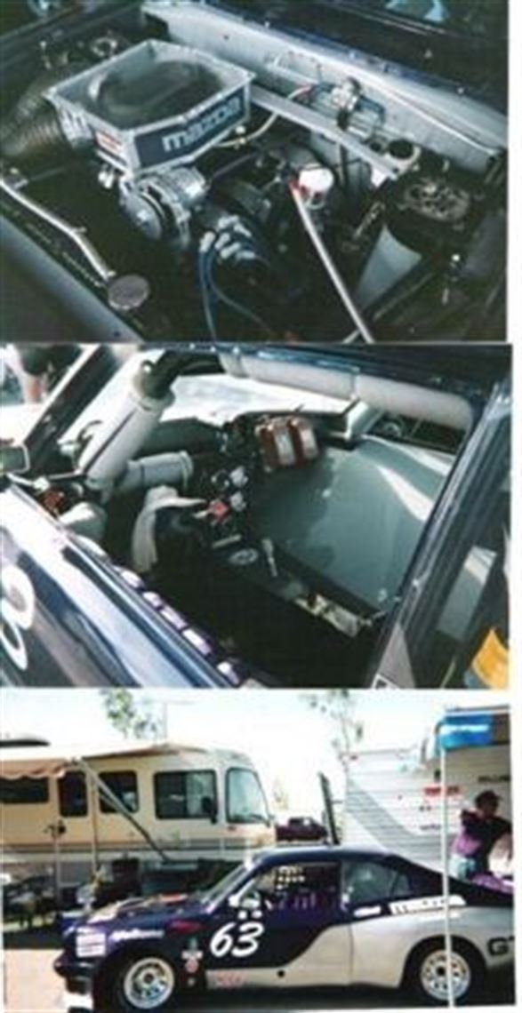 race-cars.com - 1973 Mazda RX3 GT3 Full race ready