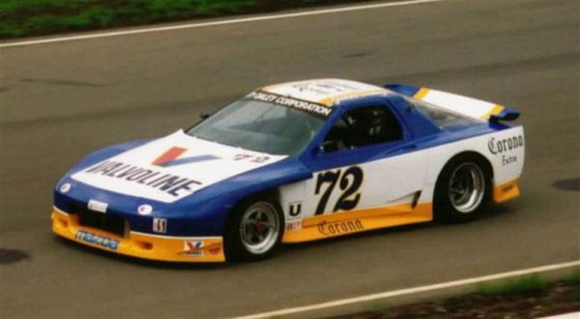race-cars.com - 1989 Mazda RX7 IMSA GTU