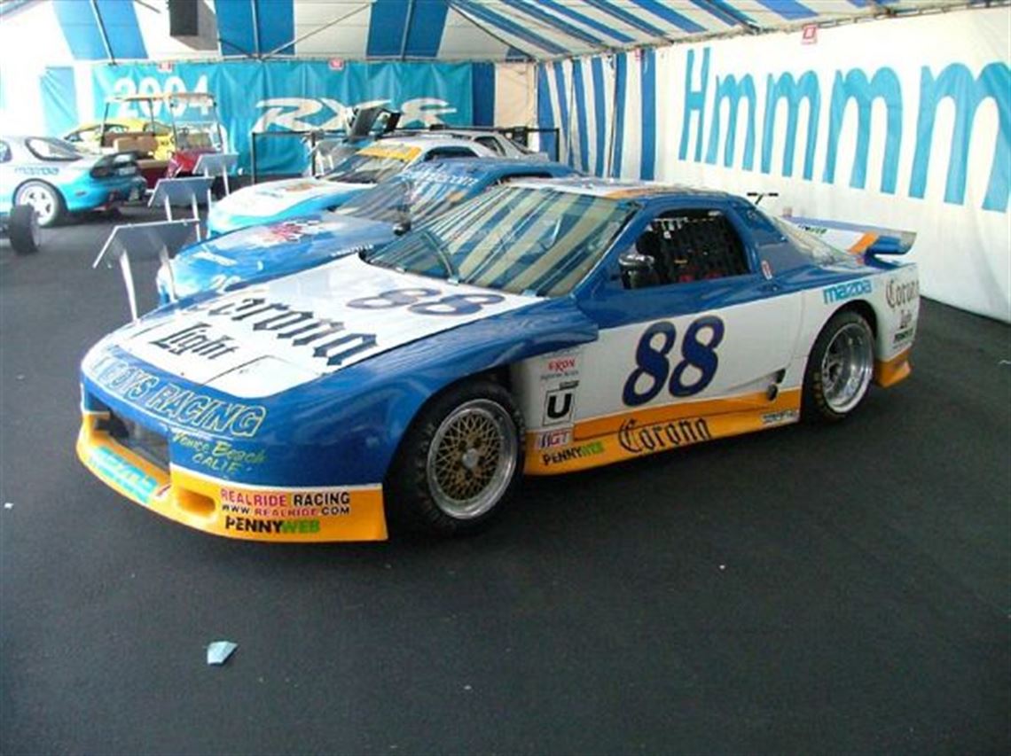 race-cars.com - 1989 Mazda RX7 IMSA GTU