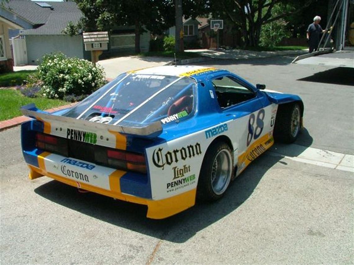 race-cars.com - 1989 Mazda RX7 IMSA GTU
