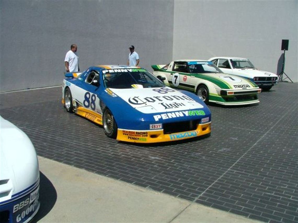 race-cars.com - 1989 Mazda RX7 IMSA GTU