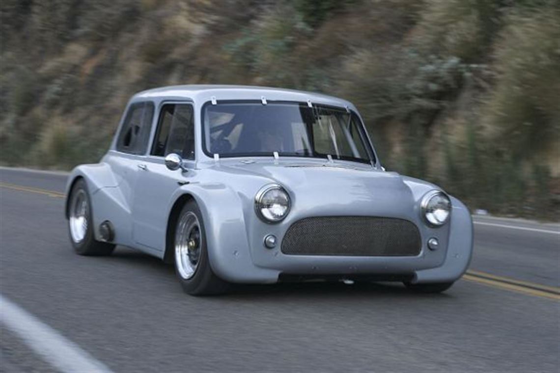 race-cars.com - 2006 Mid-engine Mini Special - PRICE CUT!